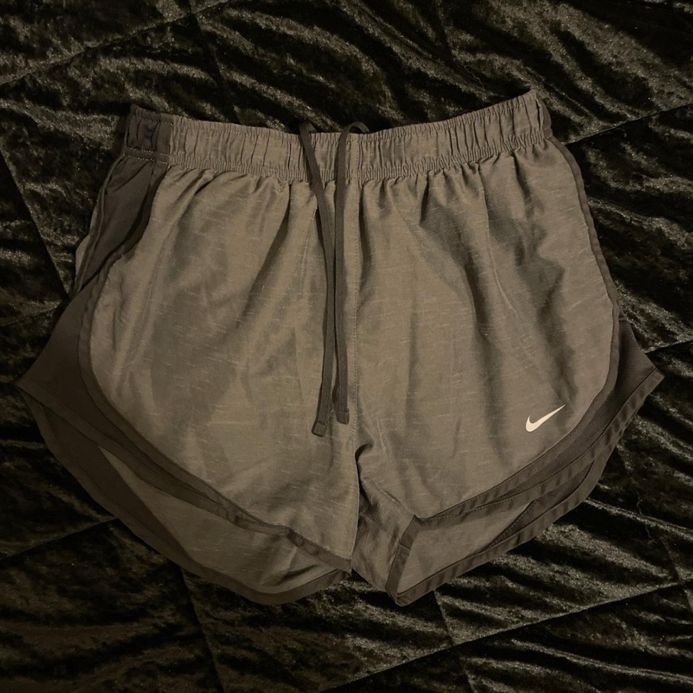 Nike Dri-FIT Black/grey Athletic Shorts